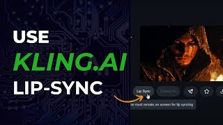 How to use Ai Lip Sync in Kling AI  Tutorial [upl. by Giselle632]