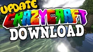 Crazycraft ModPack Download On Minecraft Bedrock Edition [upl. by Romine]