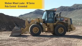 Ride Control on Cat® M Series amp GC Medium Wheel Loaders Extended [upl. by Nath]