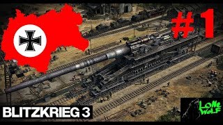 Blitzkrieg 3 deutsche Kampagne Invasion Polens Gameplay Deutsch  1 [upl. by Lexis]