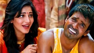 तुमने उसे बचाया और उसने तुम्हे फसाया  Shruti Hassan amp Soori Comedy  Vedalam Movie Scene [upl. by Aristotle]