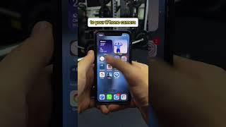 iphone tips filming fitnesscoach [upl. by Yrrah898]