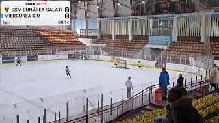 CSM Dunărea Galati vs Miercurea Ciu  02032024 [upl. by Haek523]