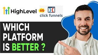 GOHIGHLEVEL VS CLICKFUNNELS [upl. by Clemmy]