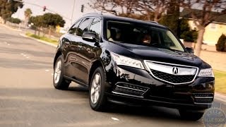 2015 Acura MDX  Review and Road Test [upl. by Ynnal]