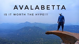 AVALABETTA  OFFBEAT PLACE NEAR BANGALORE  ONE DAY RIDE amp TREK [upl. by Repsihw845]