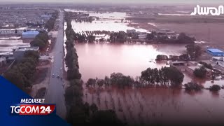 Uragano in Libia Croce Rossa quot10mila dispersi migliaia i mortiquot [upl. by Fabriane]