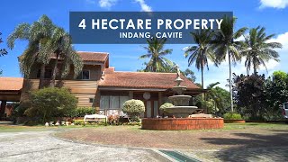 House Tour Philippines  4 Hectare Vacation House and Farm [upl. by Adnim853]