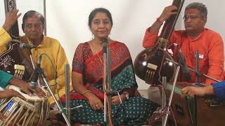 SMT ANURADHA KUBER LIVE VOCAL RECITAL AT AHMEDABAD ON 19TH OCTOBER 2024 CURATED BY MIHIR THAKORE [upl. by Ash]