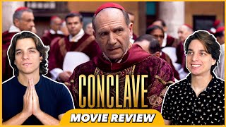 Conclave  Movie Review [upl. by Ahseen957]