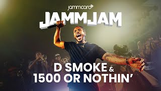 JammJam D Smoke amp 1500 Or Nothin LIVE at Volume Studios [upl. by Kam]