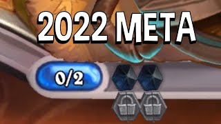 Hearthstone Meta in 2022 be Like [upl. by Noseaj373]