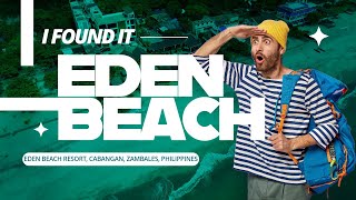 Eden Beach Resort  Cabangan Zambales  4K [upl. by Juley]