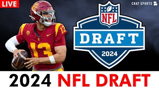 NFL Draft 2024 Live  Round 1 [upl. by Minier]