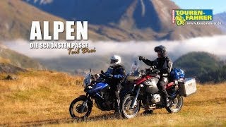 TOURENFAHRER  Trailer  Alpen Teil 3 [upl. by Oijimer]