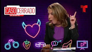 ESPECIAL DE CASOS SEXUALES RAROS 😈🦓🤭  Caso Cerrado  Telemundo [upl. by Nnaeus]