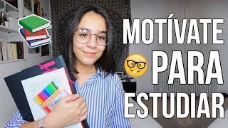 COMO MOTIVARSE PARA ESTUDIAR CUANDO NO TIENES GANAS  CONSEJOS amp TIPS [upl. by Ahsonek]