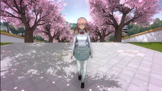 Play as custom Amai DL II Yandere Simulator [upl. by Eneleoj]