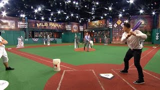 Rockies Home Run Derby in Studio 42 [upl. by Onaicram]