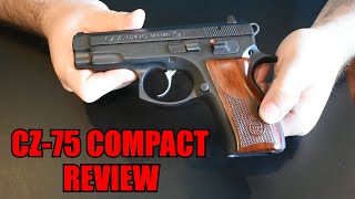 CZ75 COMPACT REVIEW [upl. by Aneleiram]