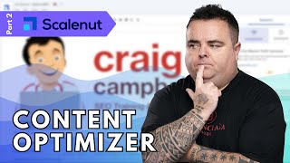 Content Optimizer Scalenut Tutorial Part Two [upl. by Seavir243]