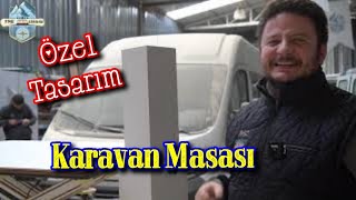 Karavan Masası Nasıl Olmalı Yatağa Dönüşen Masa [upl. by Lamonica275]