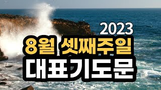 대표기도 예시문 l 8월 셋째 주일예배기도 l 8월 3주 대표기도문 모음 l 대표기도가 어려운분들을 위한 기도예시문 ㅣ 2023년 주일 예배대표기도 l 슬기로운 기도생활 [upl. by Endo308]