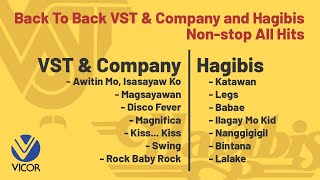 VST amp Company and Hagibis Nonstop All Hits Playlist [upl. by Nired]