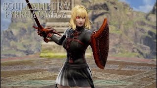 SOULCALIBUR 6 PYRRHA OMEGA CHARACTER CREATION [upl. by Aicnarf]