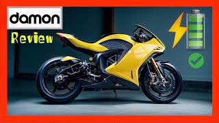 2020 Damon Hypersport — Motorcycle Review [upl. by Alurd318]