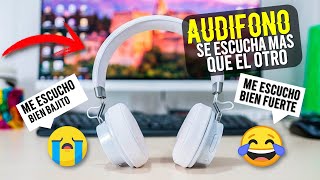 Se escucha Mas Un Audífono Que el Otro  Arreglar Auriculares [upl. by Nils278]