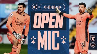 OPEN MIC  Mat Ryan makes his Arsenal debut  Compilation [upl. by Nahgeem]