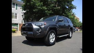 A832 2022 TOYOTA 4RUNNER SR5 GRAY [upl. by Enitsuga446]