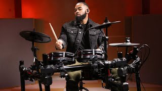 Alesis Nitro Pro Electronic Drum Kit  Demo and Overview with Jerrod quotJRodquot Sullivan [upl. by Meredi]