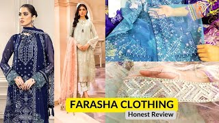 Farasha Clothing Reviews Honest Review Of Farasha Clothing Brand beautiful Dresses Clothing Brand [upl. by Nairbal]