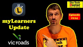 114 Vicroads myLearners App Update Manually Submit Drives after the event [upl. by Ellebyam]