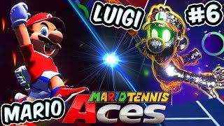 ABM Mario Tennis Aces Gameplay Adventure  Walkthrough  6 HD [upl. by Anirbak666]