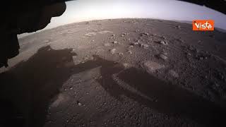 Marte lo spettacolare video dell’atterraggio del rover Perseverance [upl. by Adnwahsar804]