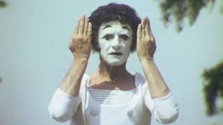 Marcel Marceau I The Painter 1975 [upl. by Puduns]