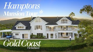 Hamptons mansion in the Gold Coast Hinterland [upl. by Lorelle]