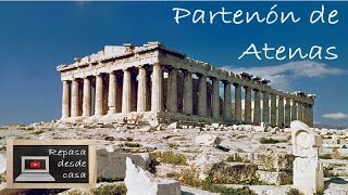 ARTE Grecia  Partenón de Atenas [upl. by Anilok682]