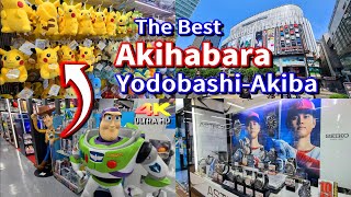 【YodobashiAkiba】2022 秋葉原 何でもある 買える 秋葉原 電気街 おすすめ 最強 4K 秋葉原ヨドバシカメラ [upl. by Abebi]