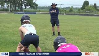 Defending State Champion Whiteford Opens Summer Football Practice [upl. by Spencer]