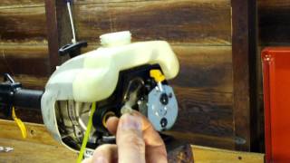 ryobi weed wacker repair string trimmer wont start SIMPLE FIX [upl. by Subak]