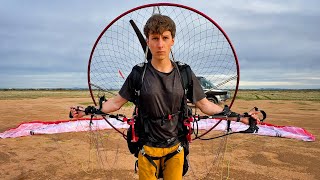 I Taught Him To Paramotor In TWO HOURS [upl. by How884]