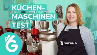 Küchenmaschine Test – 9 Maschinen von Bosch bis Kenwood [upl. by Torosian]