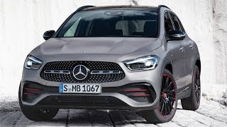 2021 MercedesBenz GLA The New Second Generation [upl. by Nylknarf169]