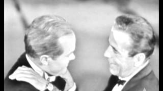 Humphrey Bogart and Bob Hope Cut Up 1955 Oscars [upl. by Mosby]