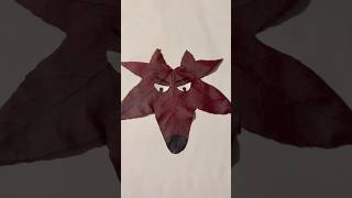 Leaf DYI Ideas  Crafty Corner art colors ukart dyi viralvideo shorts autumn ukmallus [upl. by Lraep]