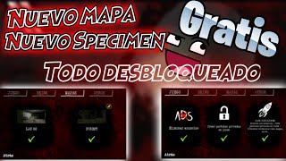 Specimen zero mod apkNuevo mapaNuevo especimeny mucho mas [upl. by Hegyera]